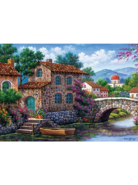 Yappuzz Su Yolu 1000 Parça - 5453 - Resim 2