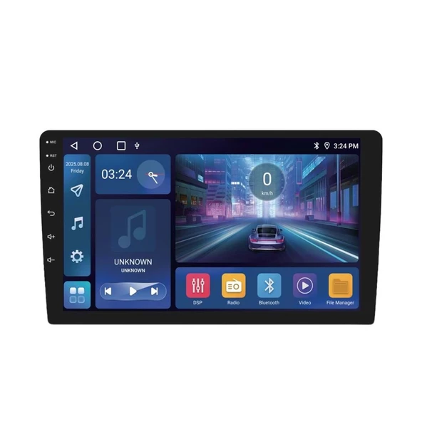 Navera NV-Z339 9" Inç Androıd 13 4+32 Gb 4 Core Multimedıa Oto Teyp ürün görseli 1