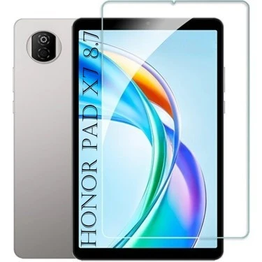 Honor Pad X7 8.7 Inç İle Uyumlu ŞEFFAF 9H Esnek Nano Ekran Koruyucu ürün görseli 1