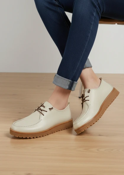 Casual Topuk dikeni için Ortapedik Tabanlı Loafer Makosen Kadın Günlük Yumuşak Ayakkabı tarzloafer2085 ürün görseli 1