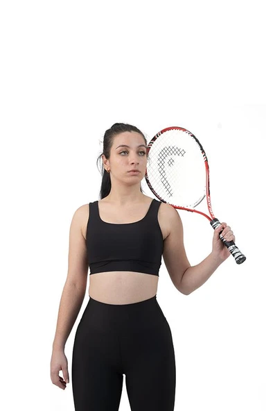Square Neck Spor Büstiyer - Resim 7