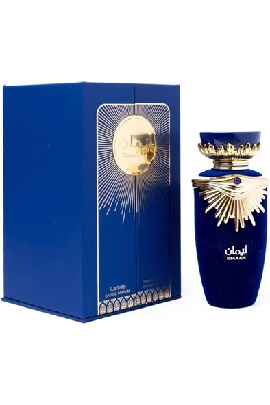 Lattafa Emaan EDP 100 ml Kadın Parfümü - Resim 3