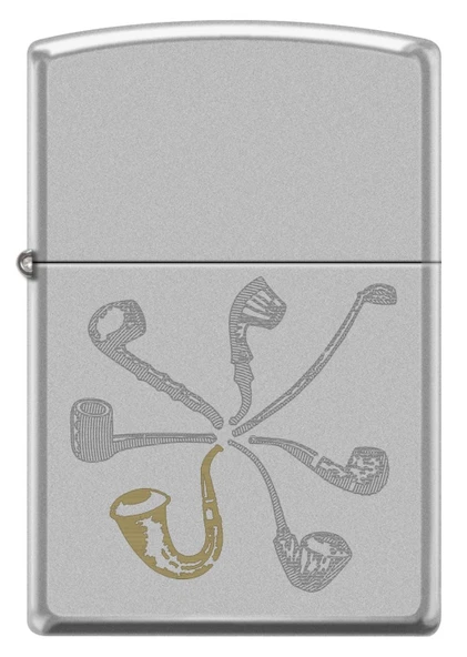 Zippo Pipe Collage Dizayn Çakmak ürün görseli 1