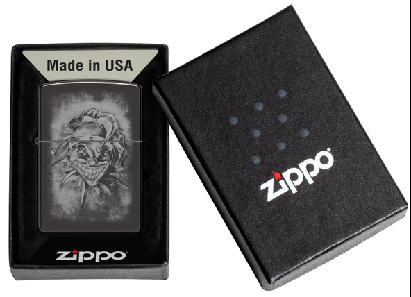 Zippo Clown Dizayn Çakmak - Resim 5
