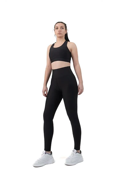 Cross Strap Spor Büstiyer - Resim 10