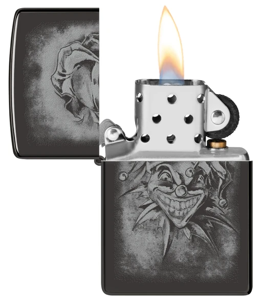 Zippo Clown Dizayn Çakmak - Resim 3