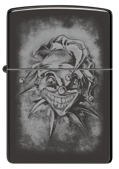 Zippo Clown Dizayn Çakmak - Resim 2