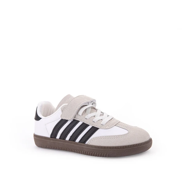 Bağcıklı Cırtlı Unisex Çocuk Spor Ayakkabı, Kauçuk Taban, Paraşüt Malzeme, 4 Mevsim Tarzlft753 ürün görseli 1