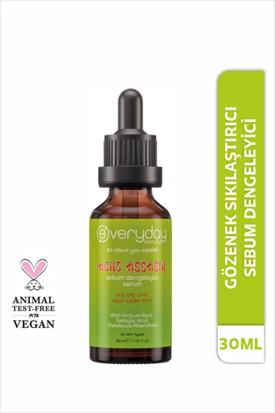Everyday Beauty Sebum Dengeleyici Serum 30 Ml*24 ürün görseli 1