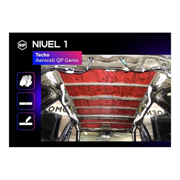 STP Aerocell QP Genio ( 35 Adet ) - Resim 5