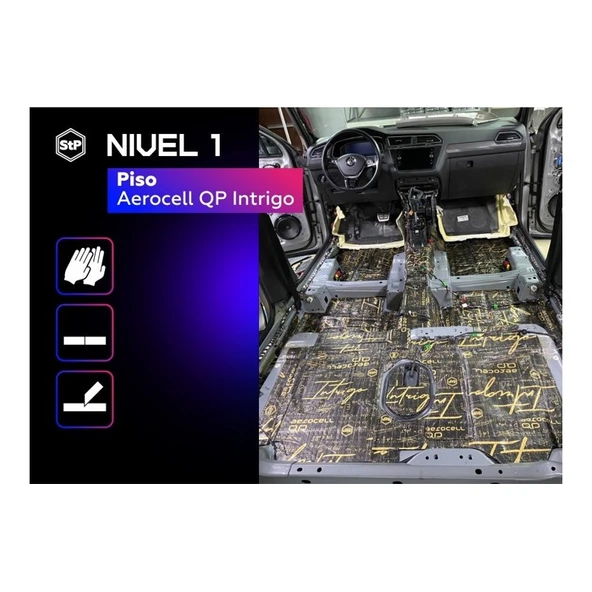 STP Aerocell QP Intrigo ( 25 Adet ) - Resim 3