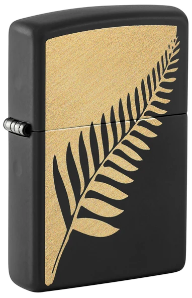 Zippo Palm Leaf - Palmiye Yaprağı Dizayn Çakmak ürün görseli 1