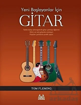 Yeni Başlayanlar İçin Gitar ürün görseli 1