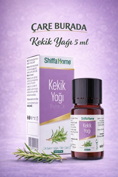 Kekik Yağı 5 Ml ürün görseli 1