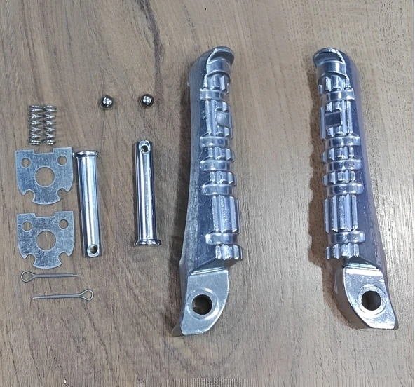 Yamaha Tracer 700 -Mt 07 Arka Basamak Sağ Sol Komple Set  Supermoto ürün görseli 1