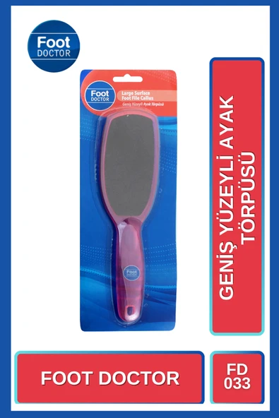 Foot Doctor Ayak Törpüsü Geniş Yüzeyli 033 ürün görseli 1