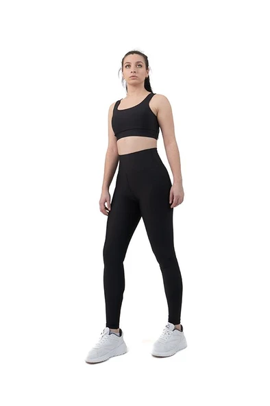 Square Neck Spor Büstiyer - Resim 4