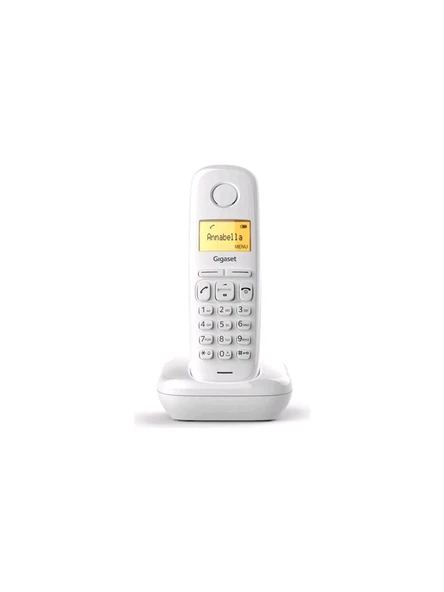 Gigaset A170 Beyaz Telsiz Telefon ürün görseli 1