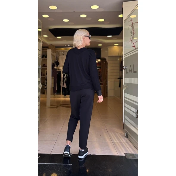 EKOSE PAYETLİ TAŞLI TSHIRT ürün görseli 1