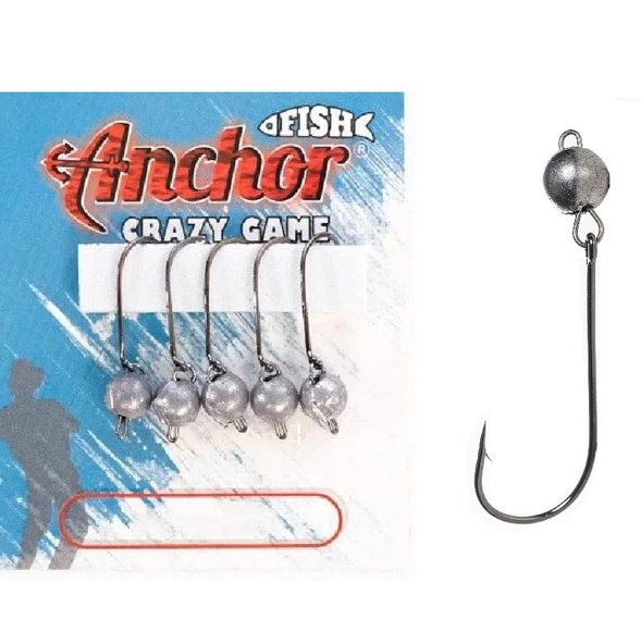ANCHOR LRF JİGHEAD 1GR CRAZY GAME HAREKETLİ - Resim 3