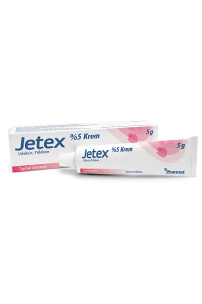 Jetex %5 5 Gr Krem 3'Lü PAKET (SKT:10/2029) ürün görseli 1