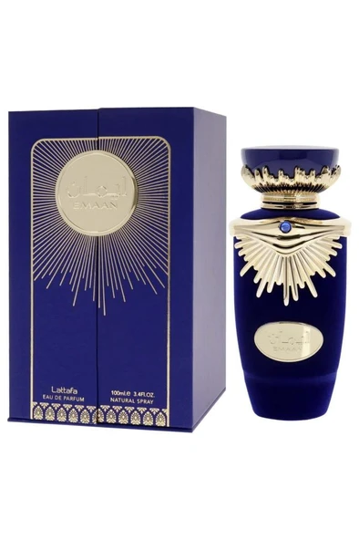 Lattafa Emaan EDP 100 ml Kadın Parfümü ürün görseli 1