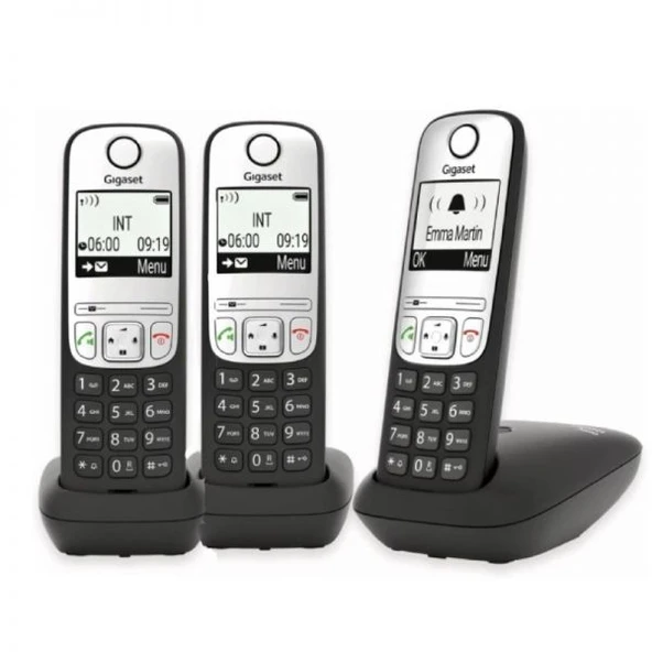 Gigaset A690 Trio 3 Ahizeli Dect Telsiz Telefon ürün görseli 1