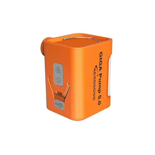 Aerogogo GIGA Pump 5.0 Ultra Hızlı Şişirme & Vakum Pompası, LED Işıklı ürün görseli 1