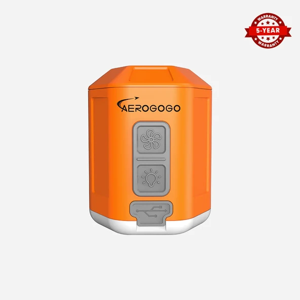 Aerogogo GIGA Pump 4.0 Mini Hava Pompası Vakum LED ürün görseli 1