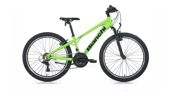 BIANCHI XR24.2 ERKEK DAĞ BİSİKLETİ 310H V 24 JANT 21 VİTES YEŞİL SİYAH ürün görseli 1