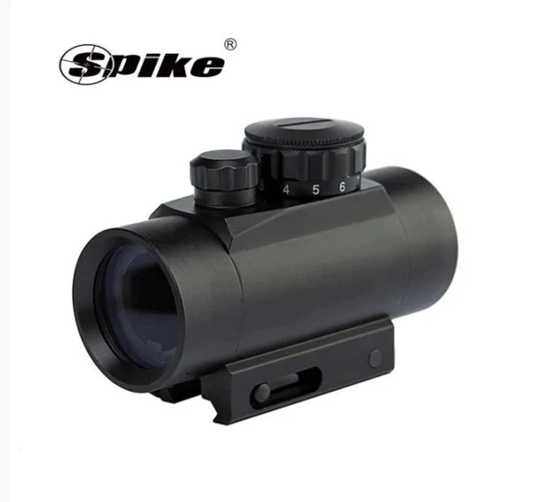 1x30mm Taktik Kapalı Reflex Red Dot Nişangâh - Geniş Görüş Açısı, Kırmızı Renk Nokta - 22mm ürün görseli 1