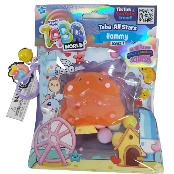 Taba World Squishy Ready Made - Hamster ürün görseli 1