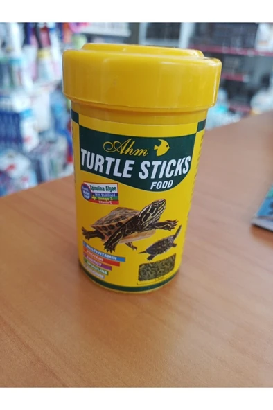 Ahm Turtle Sticks Green Food (OTÇUL) 100 Ml. ürün görseli 1