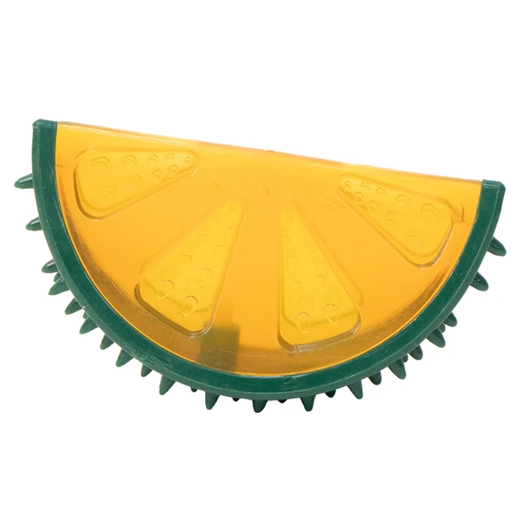 EASTLAND Eastland Öten Plastik Köpek Oyuncağı Limon 13x6 Cm ürün görseli 1