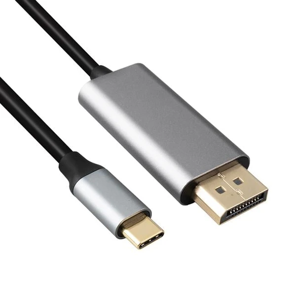 Powermaster PM-6509  Type-C To 4K Display Kablo 1.8 Metre ürün görseli 1