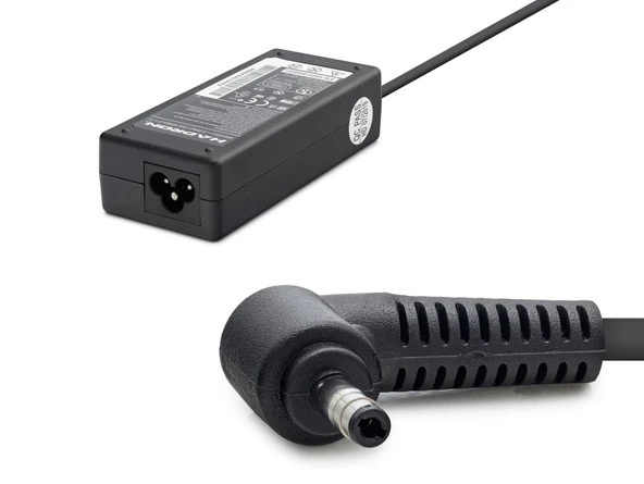 20V 3.25A 65W Laptop Adaptörü - 4.0X1.7Mm - Casper Grundig Uyumlu - Siyah HD8818 ürün görseli 1