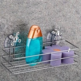 BANYO DİKDÖRTGEN RAF VANTUZLU (5433) ürün görseli 1