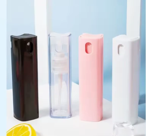Mucit Home Doldurulabilir Taşınabilir Renkli Parfüm Kolanya Şişesi Plastik Cep Sprey Kutu ürün görseli 1