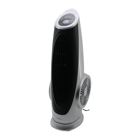 KİWİ KFAN-7690  KULE TİPİ   TURBO FAN VANTİLATÖR   KUMANDALI - DOKUNMATİK EKRAN  130W   3 KADEME HIZ   Y: 75CM (5433) ürün görseli 1