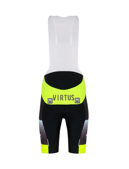 Santini VIRTUS Erkek Askılı Bisiklet Taytı 9C1071MAXR1VIRT - Resim 3