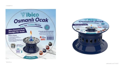JANT MODELİ KAMP PİKNİK OSMANLI OCAK (5433) ürün görseli 1