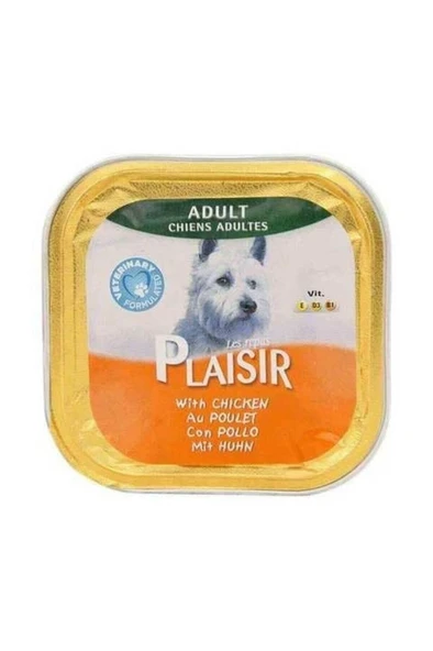 Plaisir Plaısır Tavuk Etli Konserve Köpek Maması 150 Gr ürün görseli 1