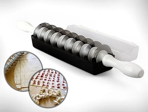 Mantı Kesme Merdanesi 9 Bıçaklı (5433) ürün görseli 1