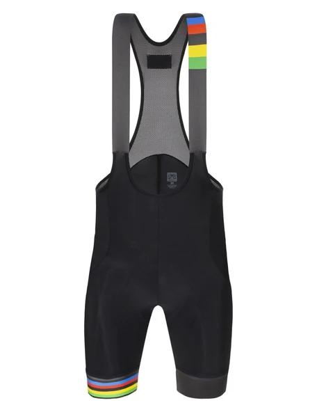Santini UCI WORLD Erkek Askılı Bisiklet Taytı RE1075GITWORLD ürün görseli 1