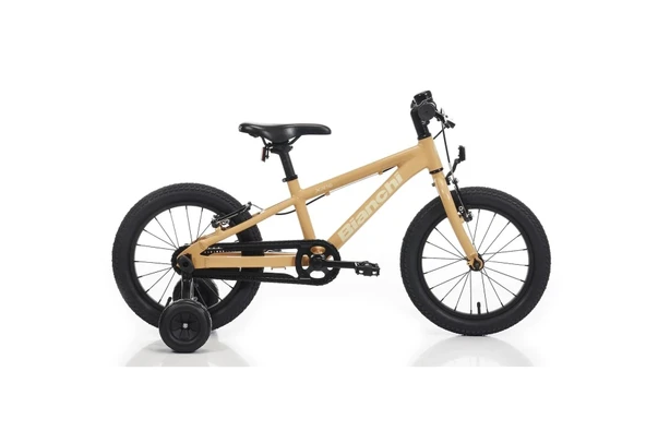 BIANCHI XR16 KIZ ÇOCUK BİSİKLETİ 240H V 16 JANT DH YAVRUAĞZI KREM ürün görseli 1