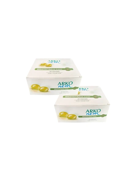 Arko Nem Zeytinyağlı Besleyici Bakım Kremi 12 Adet x 2 (20CC ) ürün görseli 1
