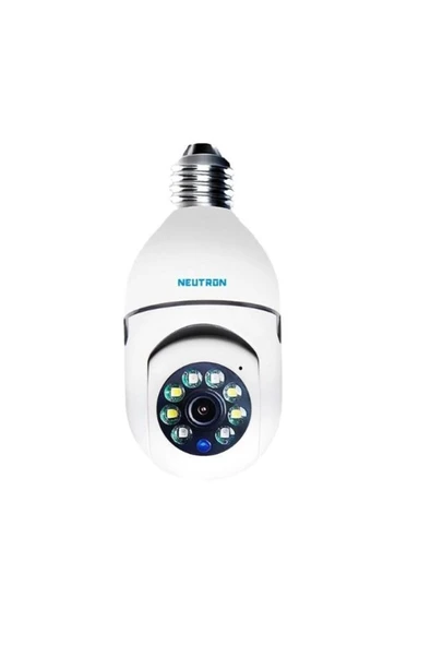 Ntl-bc-01w 2mp Full Hd Çift Yönlü Ses Desteği 2.4ghz Wi-fi Micro Sd Kart Ip Kamera Güvelik Kamerası ürün görseli 1