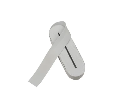 BEYAZ - 4CM PAÇA LASTİK YASSI GENİŞ 10MT (5433) ürün görseli 1