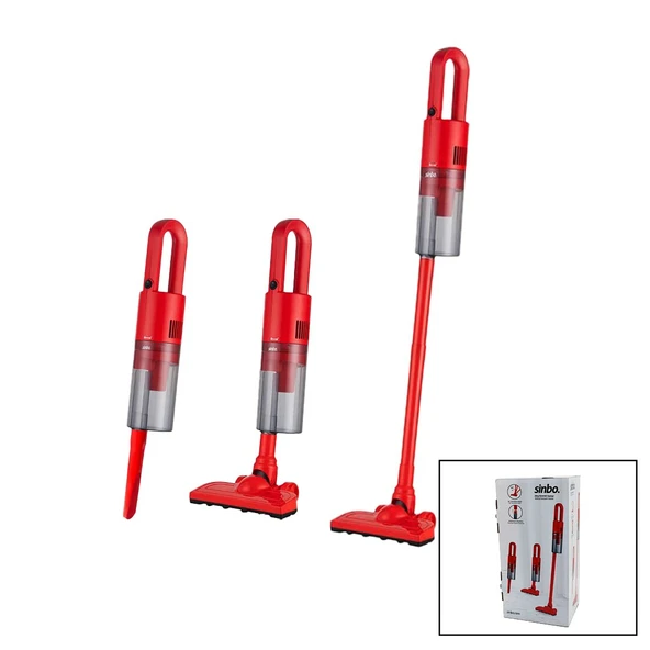DİKEY ELEKTRİKLİ SÜPÜRGE 500W 90 DERECE BAŞLIK - 1.5LT TOZ HAZNE - ÇİFT FİLTRE - 5MT KABLO SVC-8616 (5433) ürün görseli 1