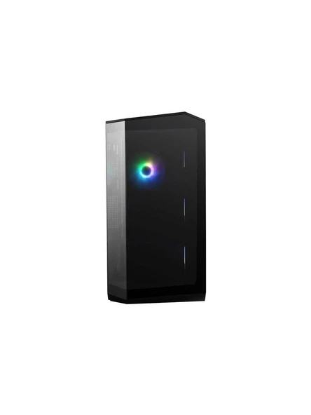 MSI MAG Pano M100R PZ ARGB Fanlı Siyah Micro ATX Oyuncu Kasası ürün görseli 1